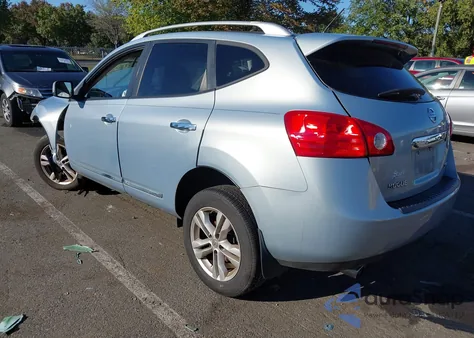 2012 Nissan Rogue Sv из США, поврежденный, VIN JN8AS5MV3CW364680